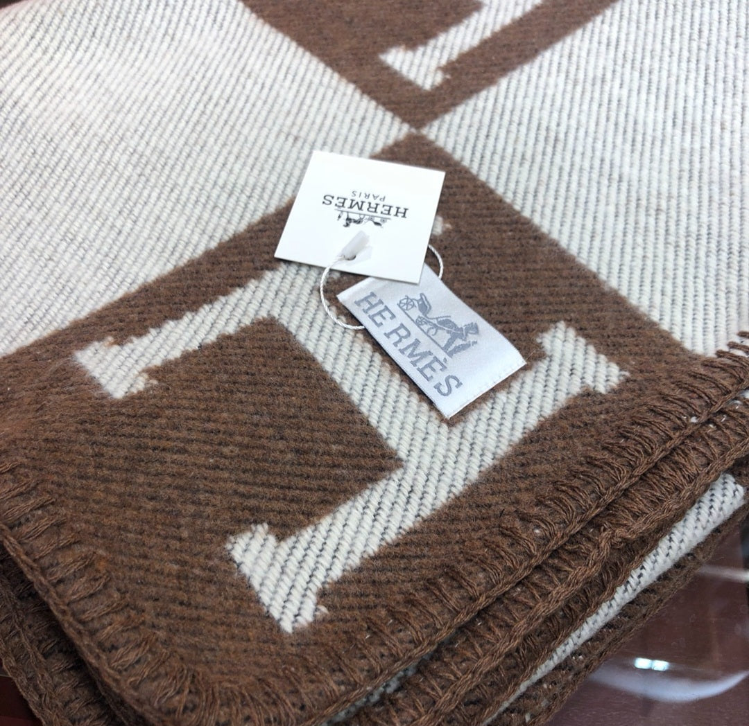 H Cashmere Blanket Couch Throw 140x170cm