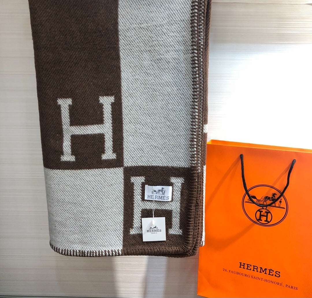 H Cashmere Blanket Couch Throw 140x170cm