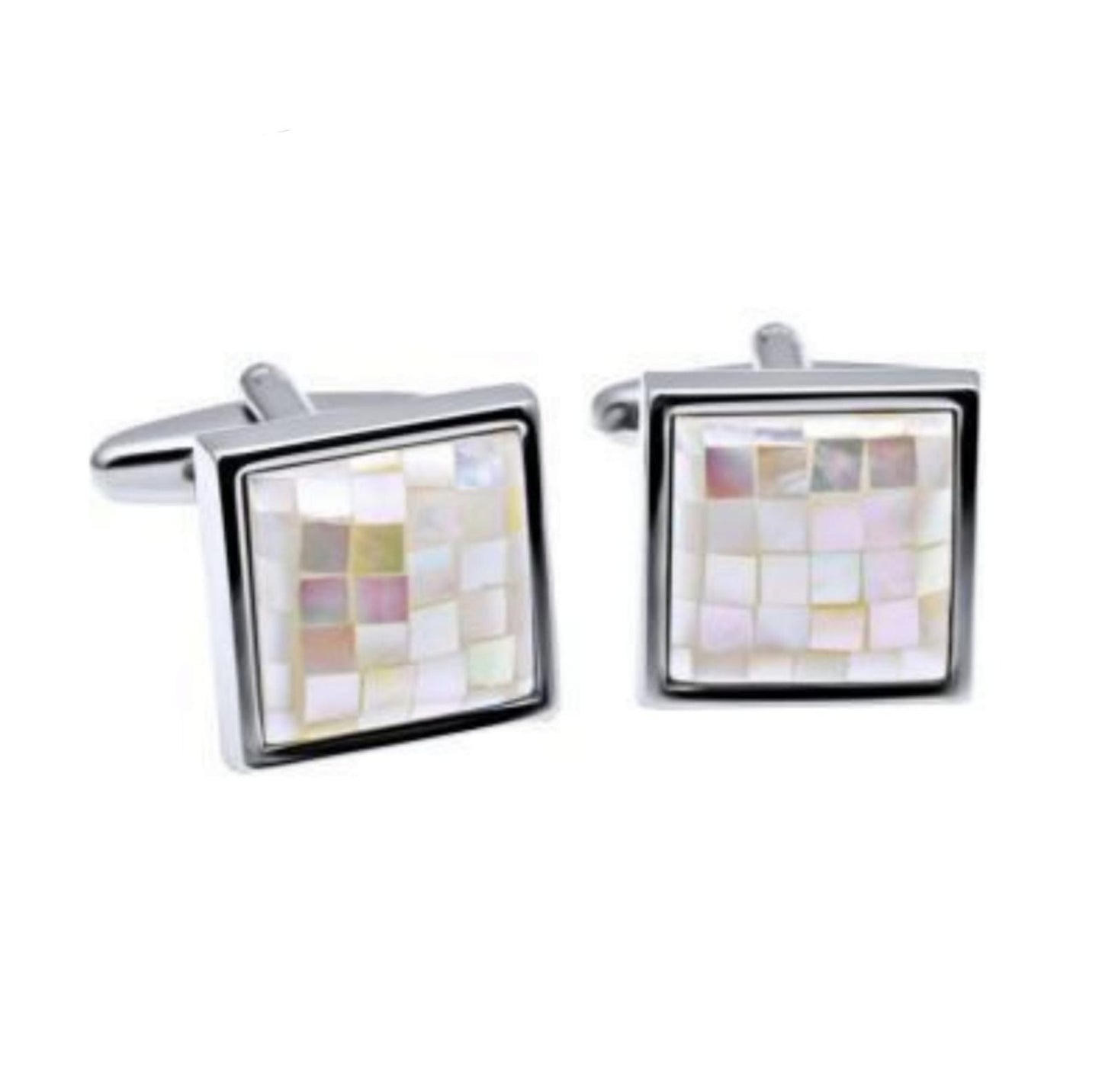Shine Tile Cufflinks