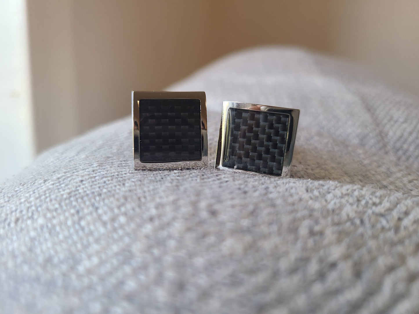 Black Brick Cufflinks