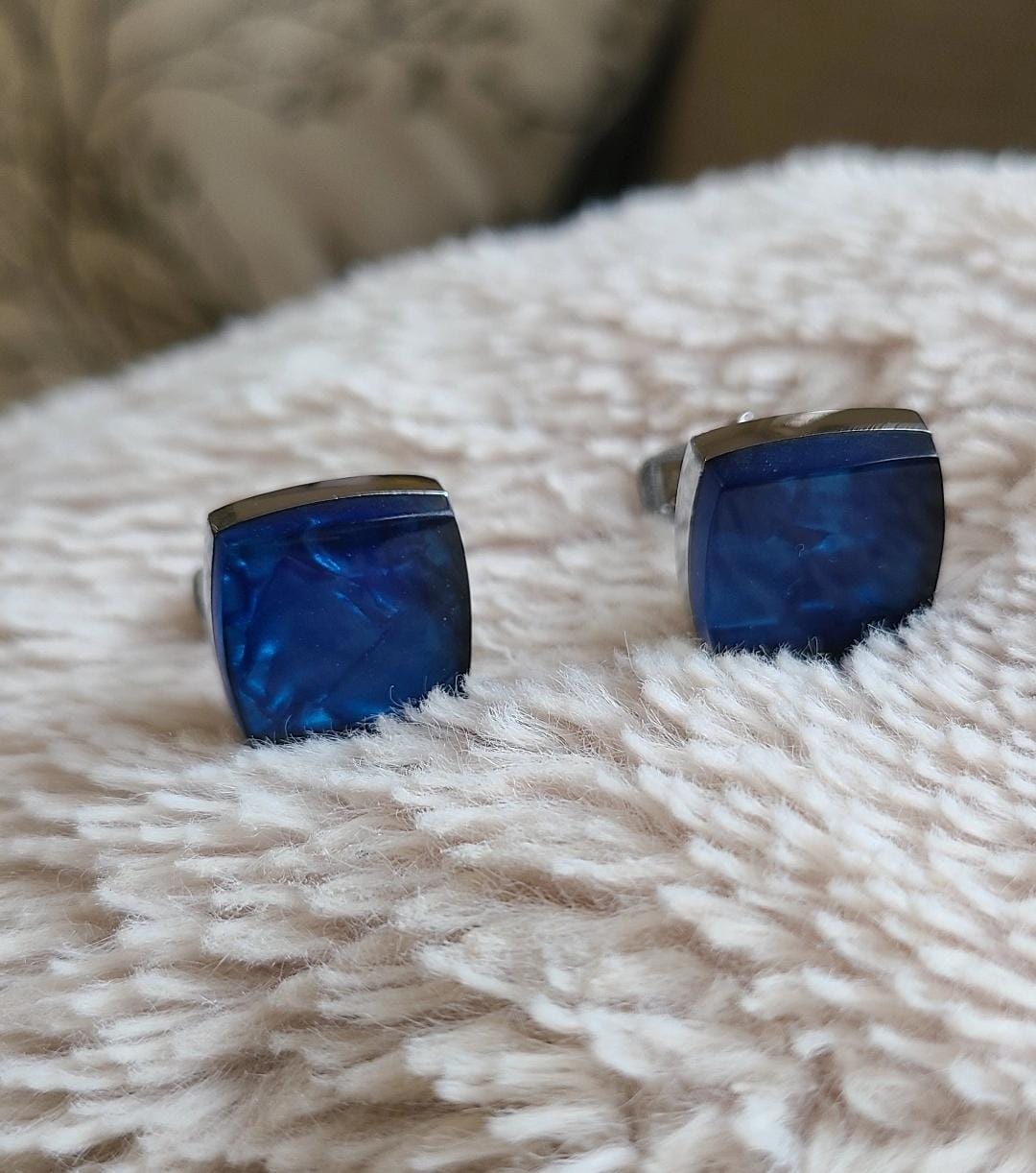 Deep Ocean Cufflinks