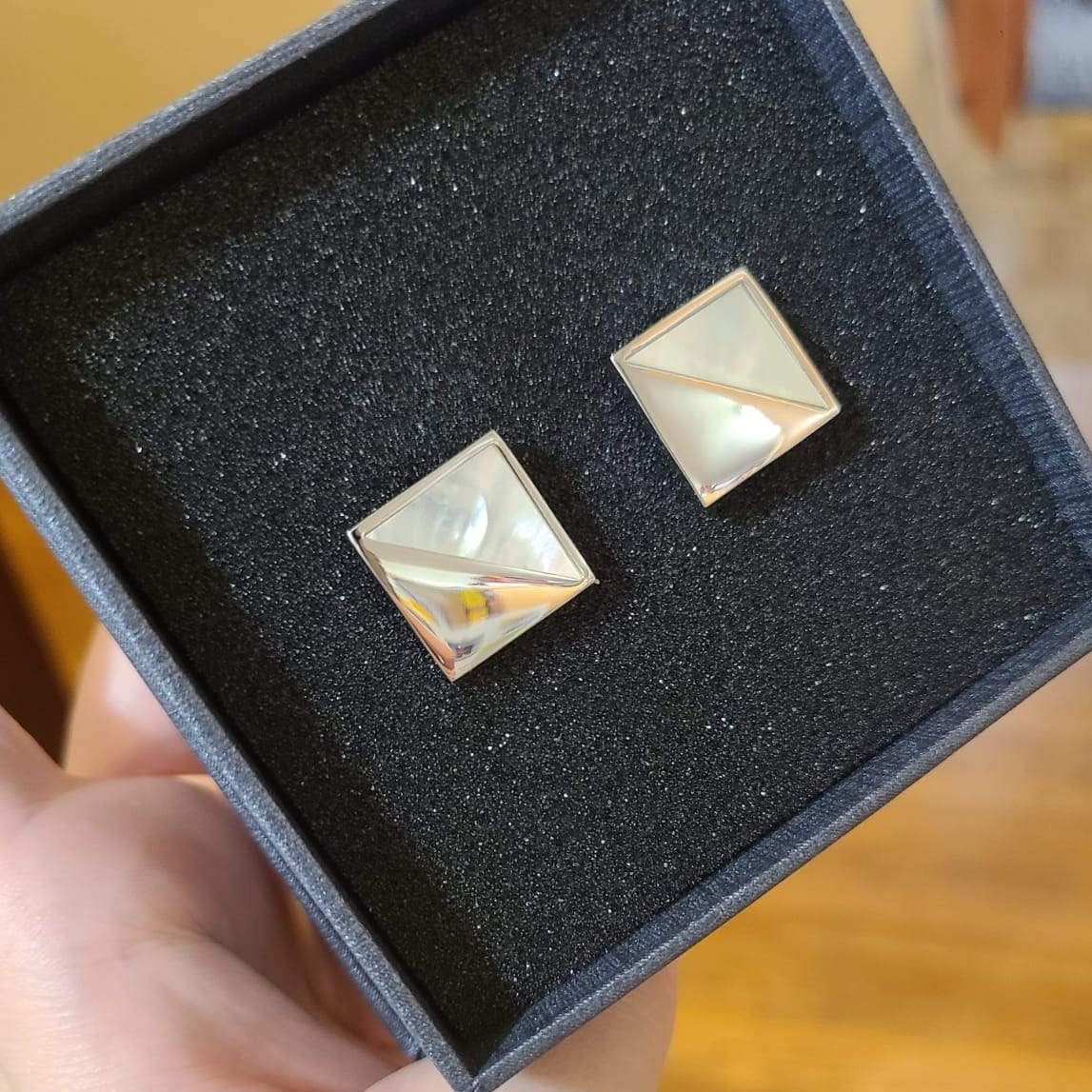 Northern Lights Cufflinks