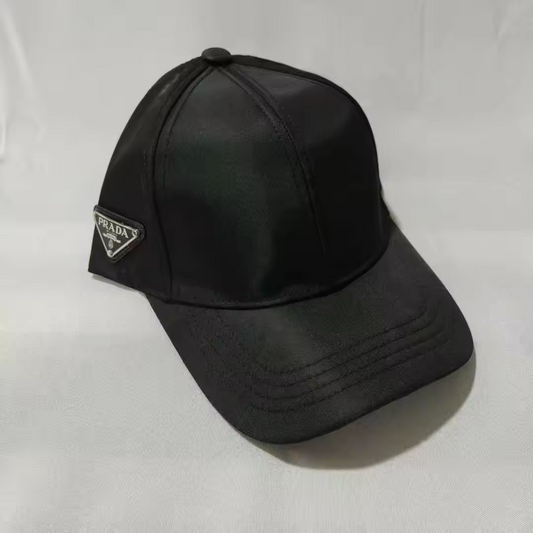 Men's Black P Cap preorder