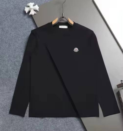 Cotton long sleeves tshirts Mclr unisex. Run big