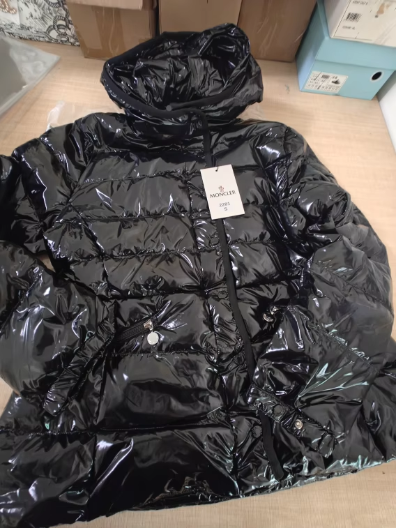 Mlr shiny down Coat runs big preorder