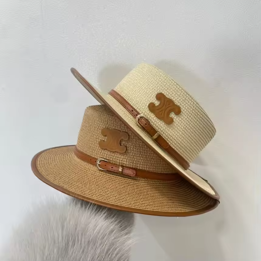Cel straw summer hat 25 preorder
