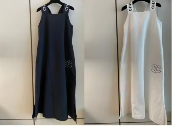 C Black sleeveless jumper dress one size preorder