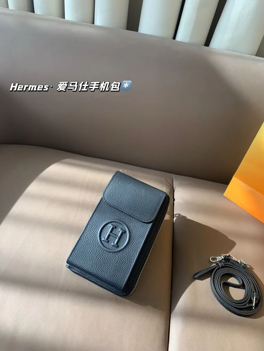 H Black phone bag+wallet preorder