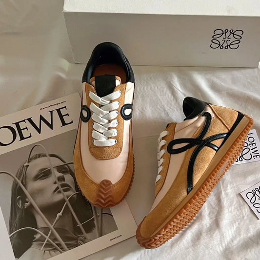 Brown Lw Sneakers