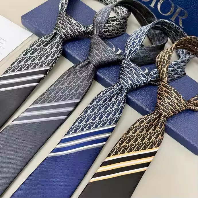D silk ties