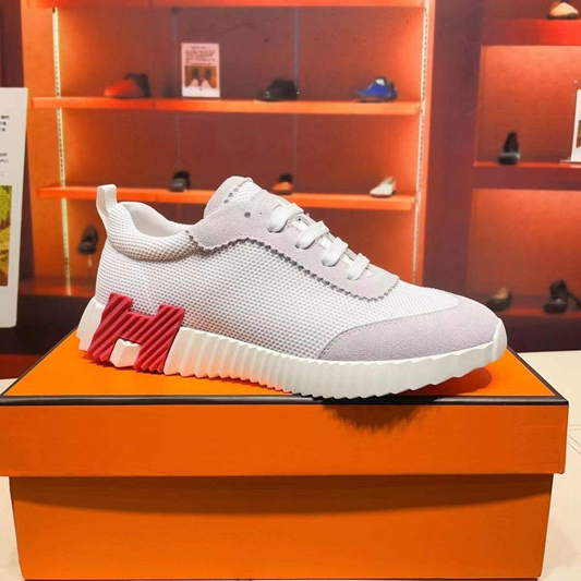 H Sneakers gray/orange women's preorder