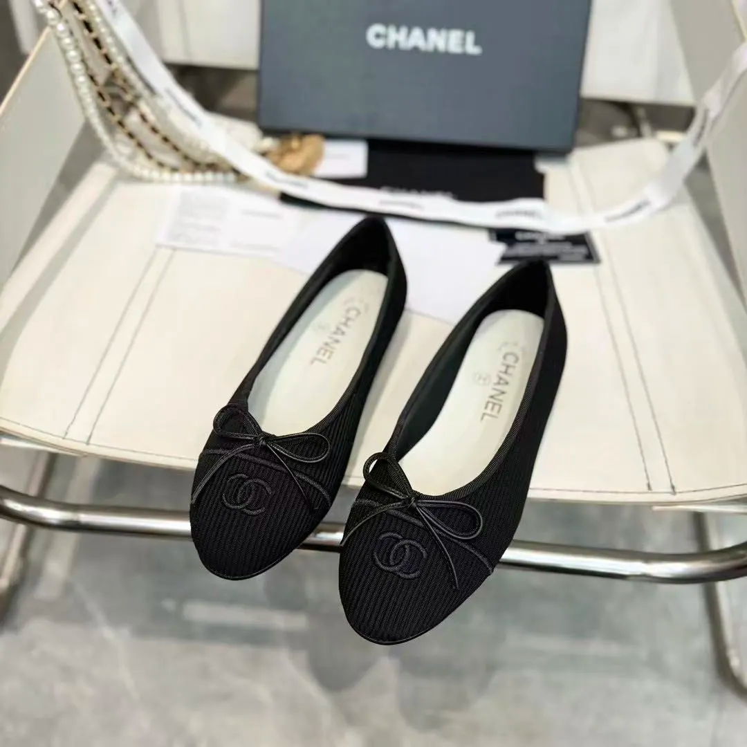 Black Corduroy C Flats preorder