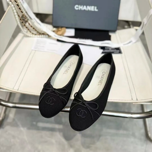Black Corduroy C Flats preorder