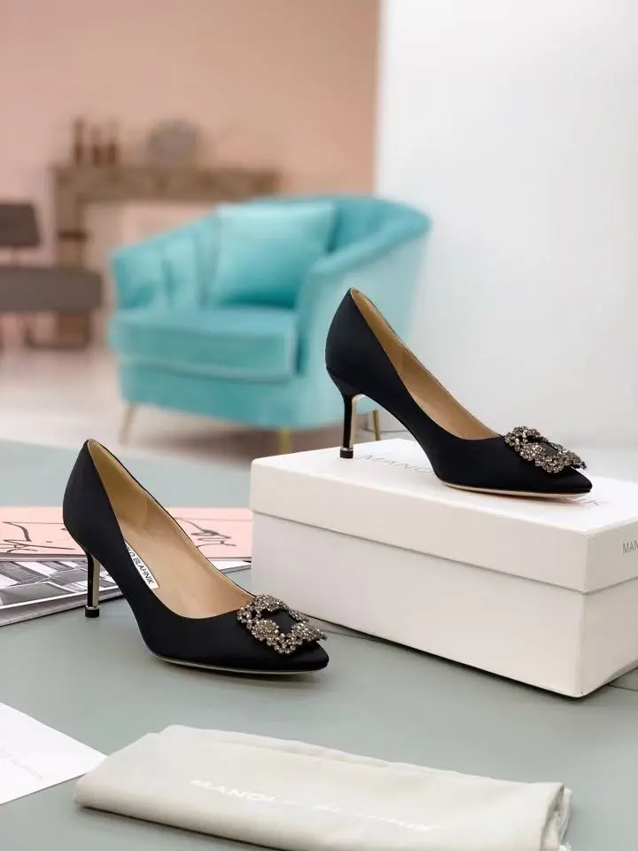 MB black heels 7cm heel preorder