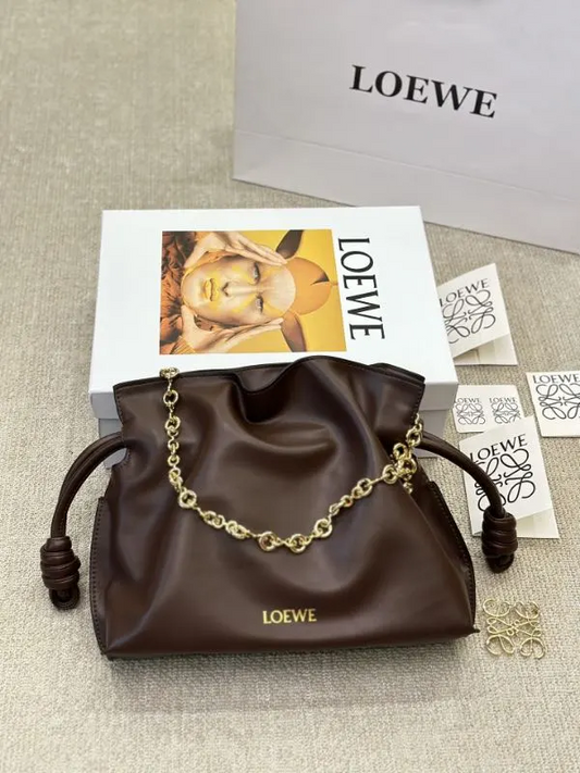 Brown Lw soft bag