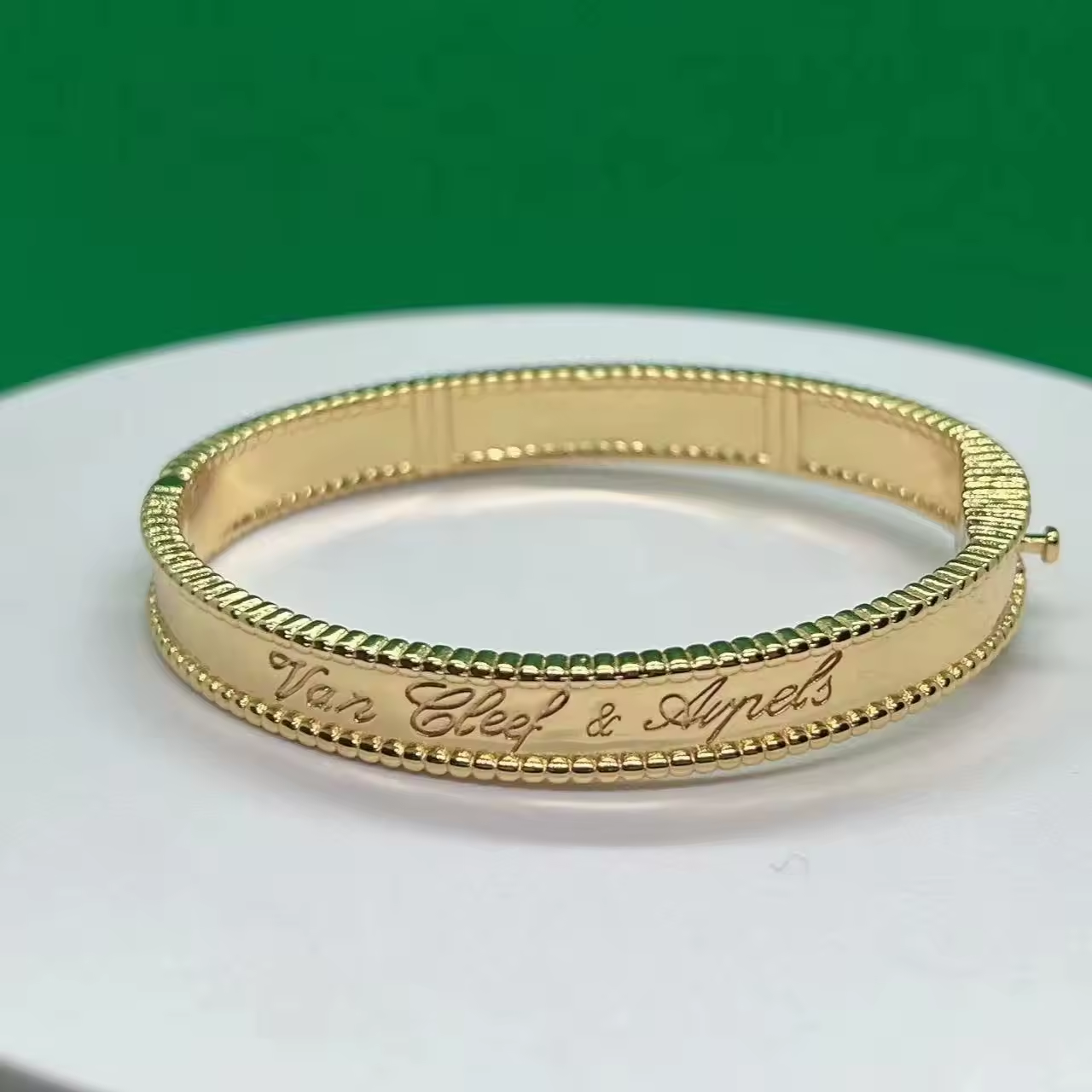 VC gold plated bangle