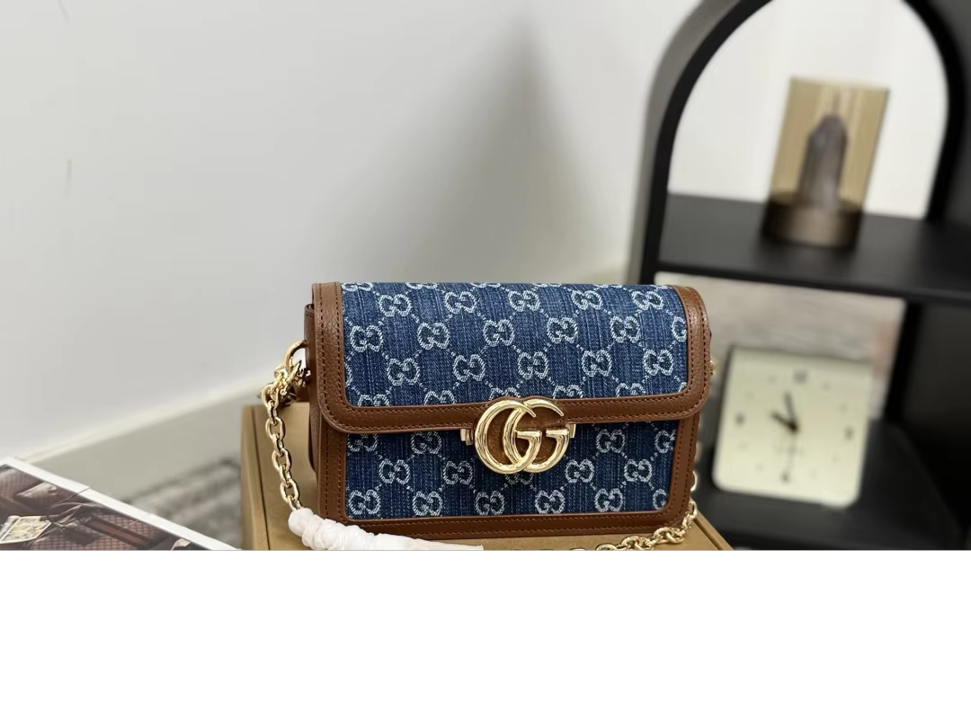 Denim G Bag 21x14cm preorder