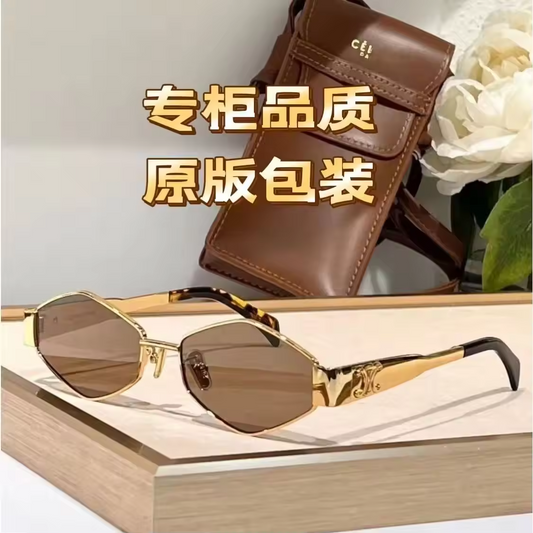 Cel Sunglasses metal frame 3 colors preorder