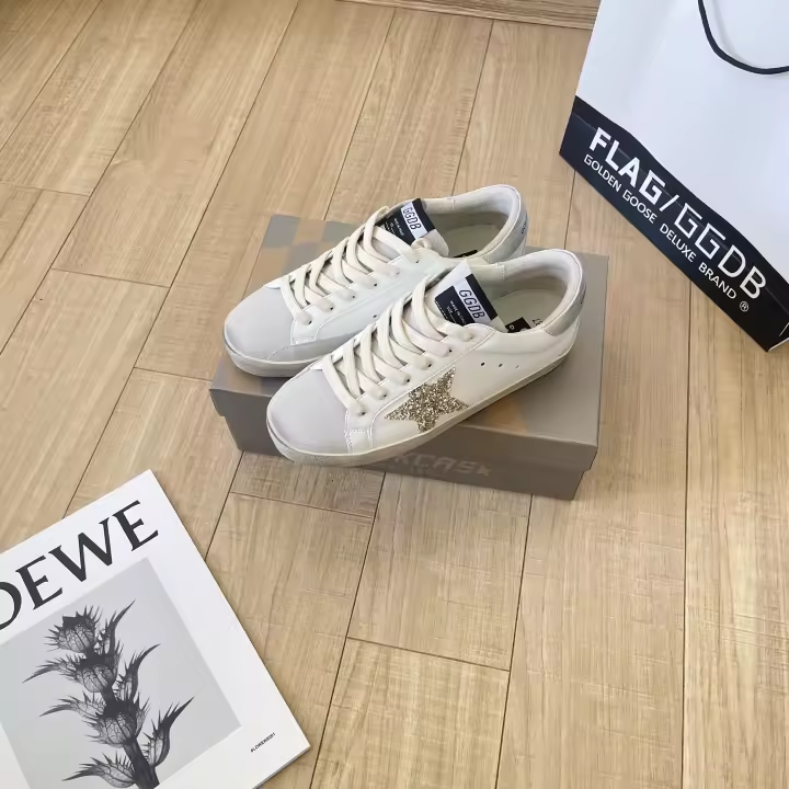 GG gold sneakers preorder