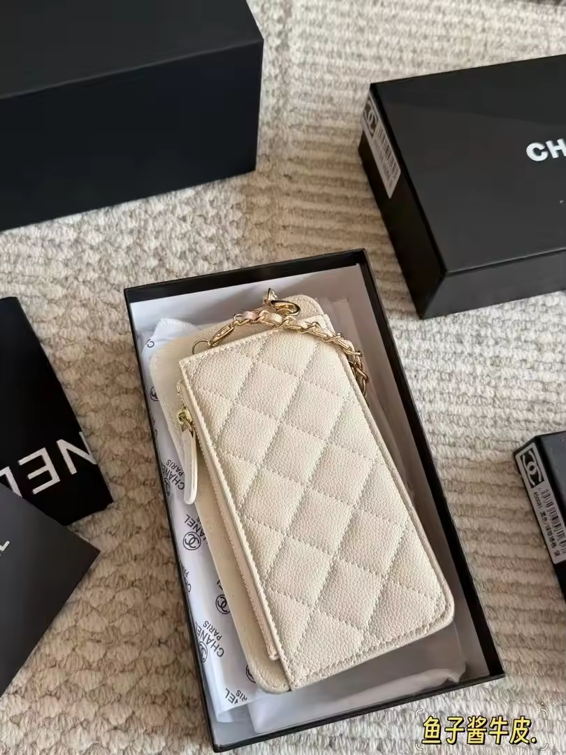C Leather phone bag+card holder 3 colors 10x19cm preorder