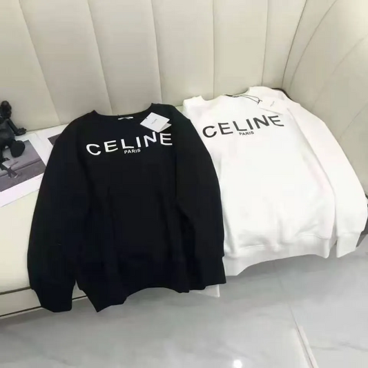 Black and White Cel Sweater unisex preorder