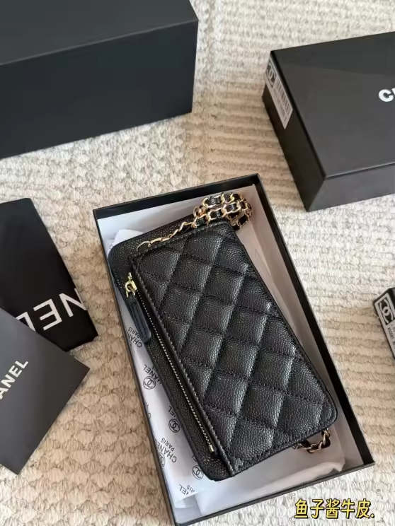 C Leather phone bag+card holder 3 colors 10x19cm preorder