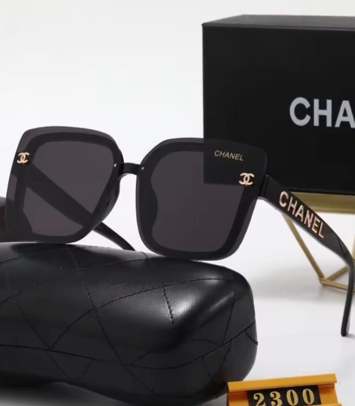 Black C sunglasses in stock