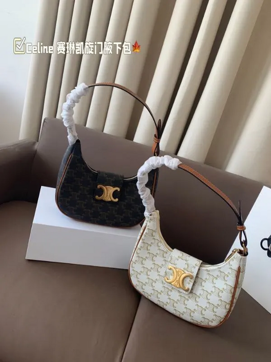 Cel shoulder bag with snap 2 colors preorder