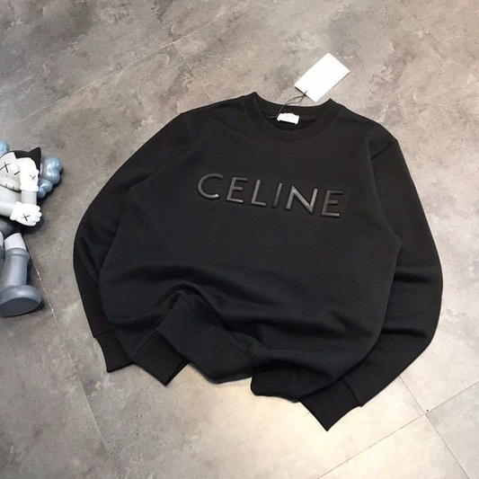 Black Cel Sweater runs big