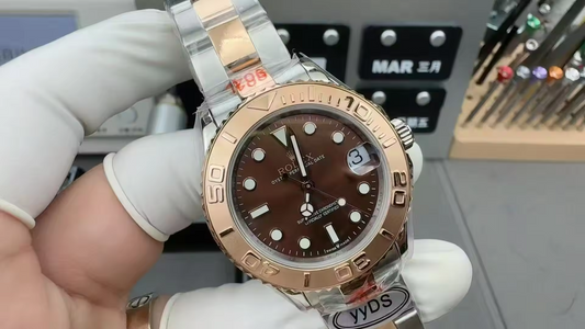 R Watch YM 37 brown face preorder