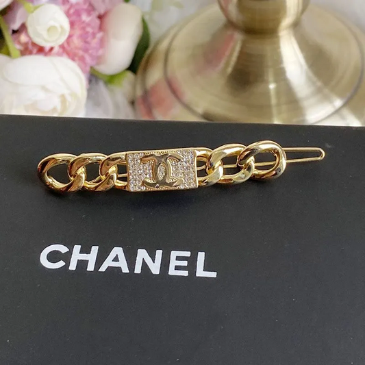 C Gold Hair pin preorder