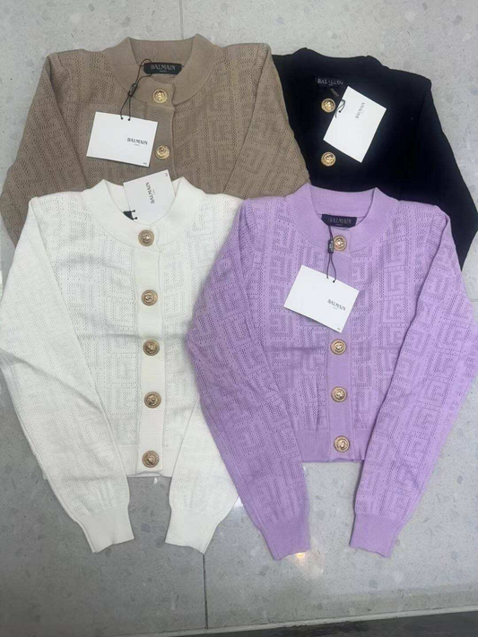 Blmn Crop Cardigans one size