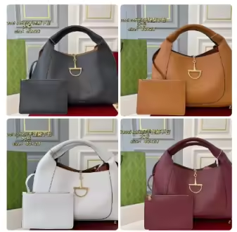 G leather handbag 40x28cm preorder