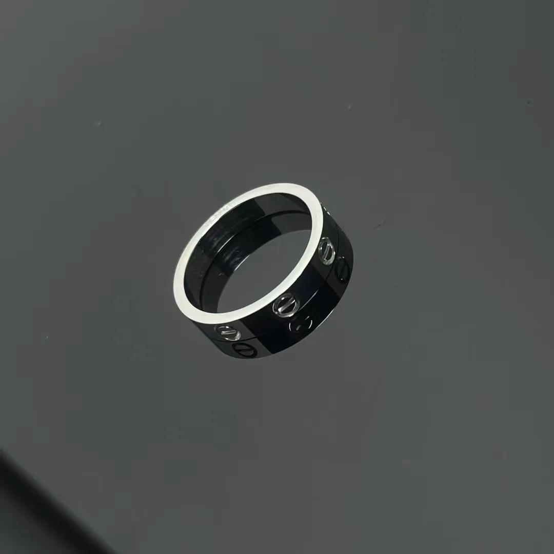 Silver ring platinum plated preorder