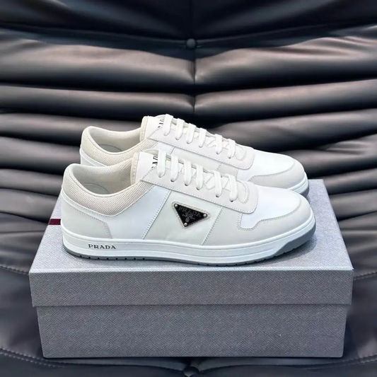 Mens White P Sneakers preorder