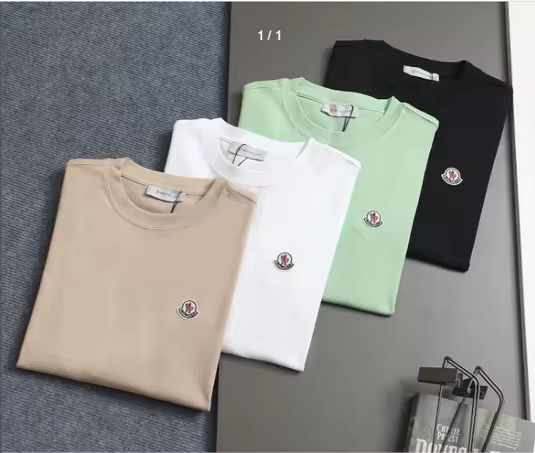 Cotton long sleeves tshirts Mclr unisex. Run big