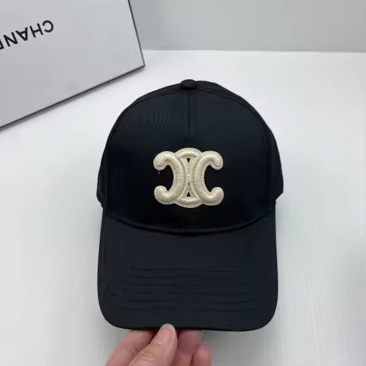 Black with white Cel Cap preorder