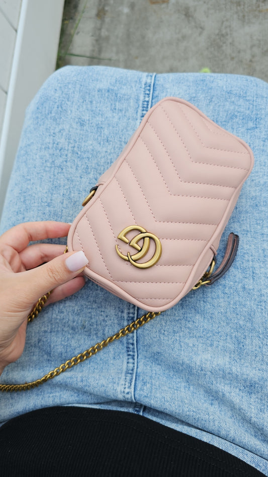 G Pink Phone Bag 10.5x17x5cm preorder