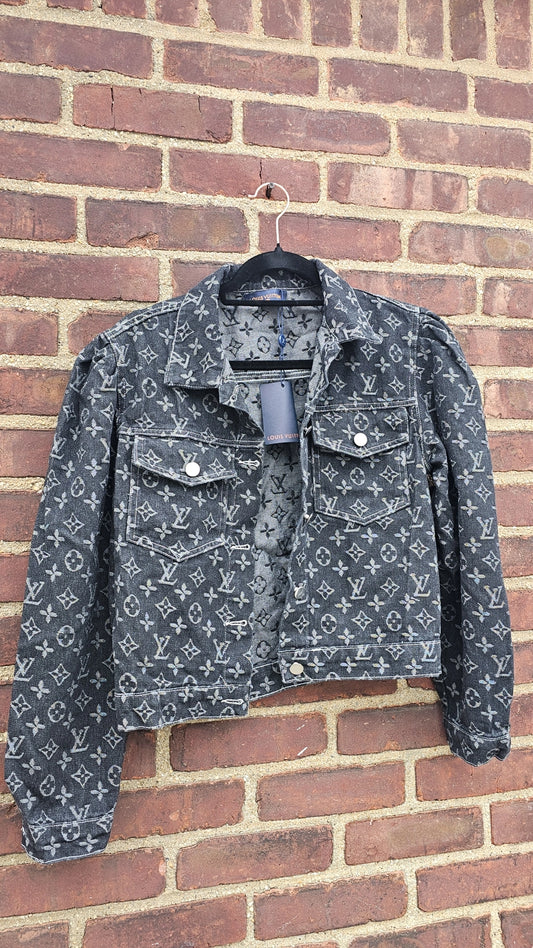 Washed Black Denim L Jacket preorder