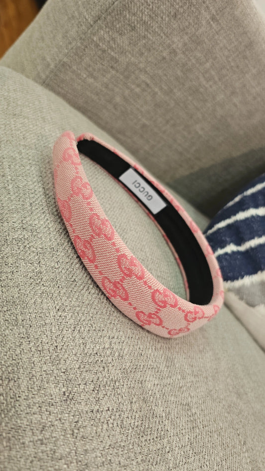 Pink G Headband