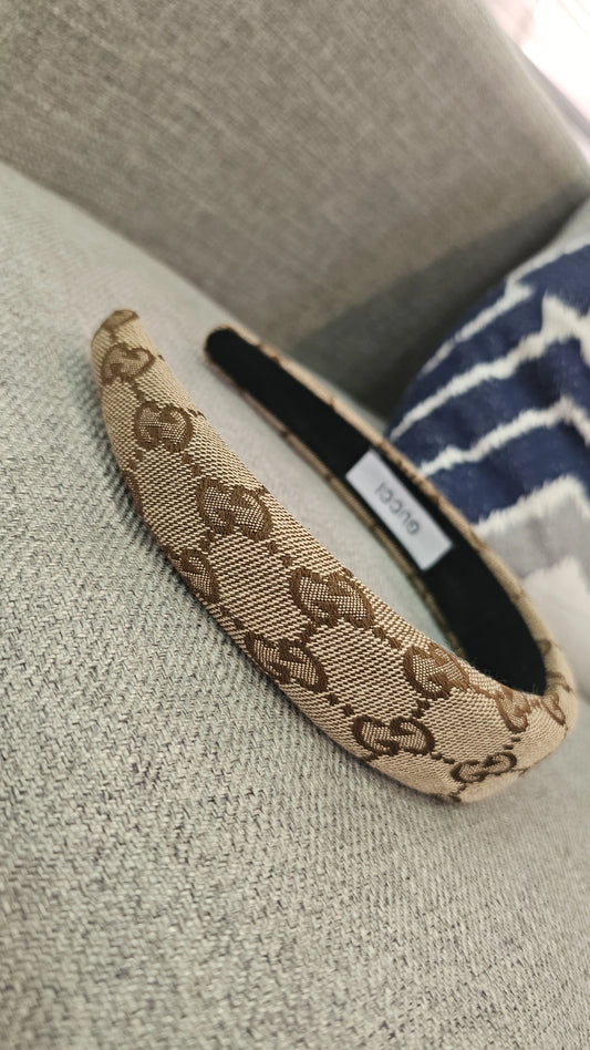 Brown Taupe G Headband