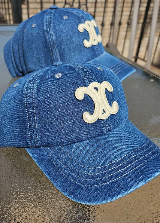 Denim Blue Cap one size adjustable