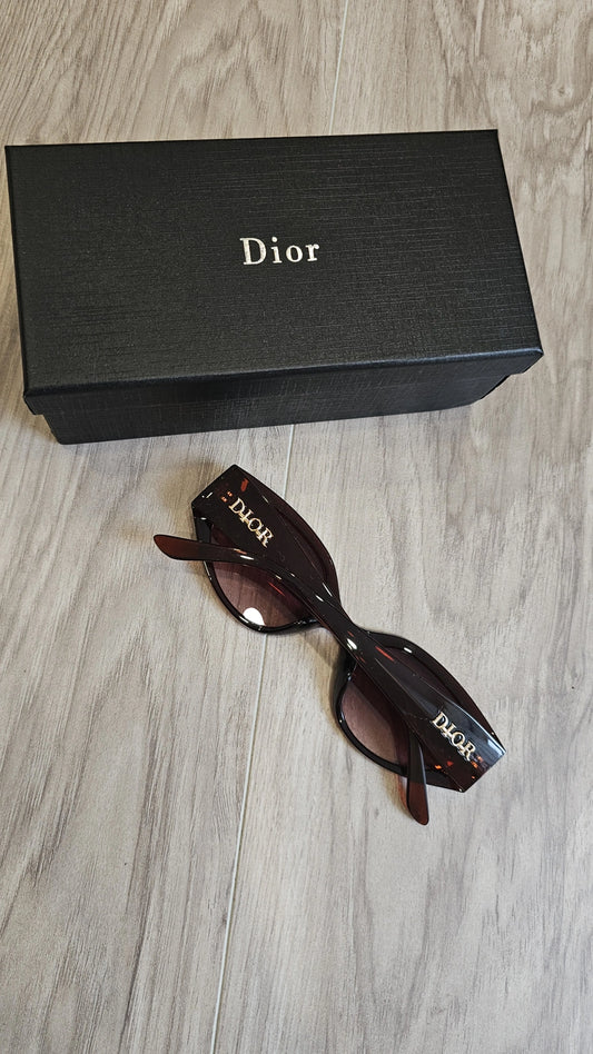 Brown D Sunglasses  0009