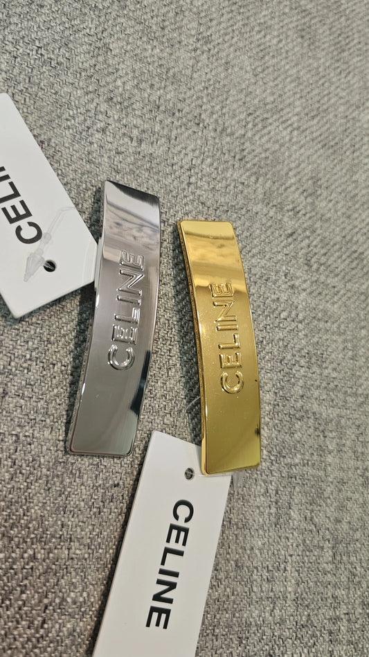 Cel Hair barrettes preorder