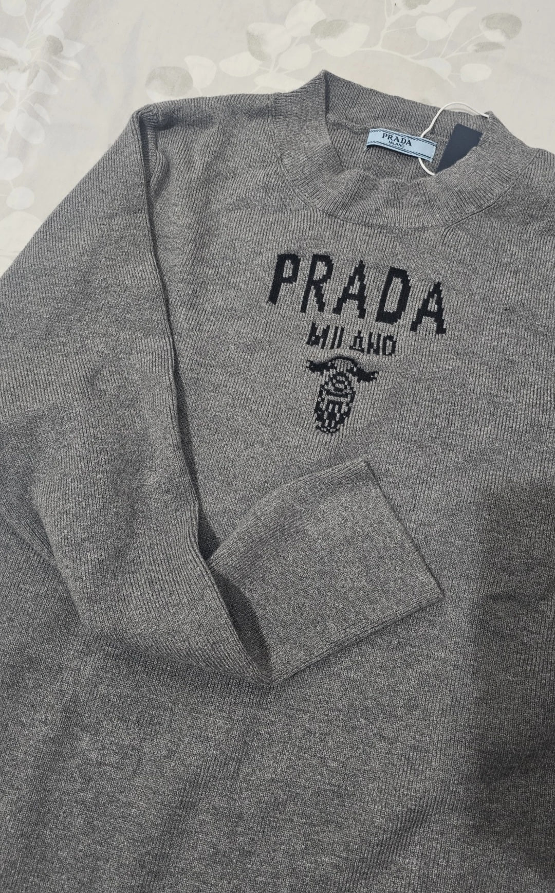 Gray P Sweater size L