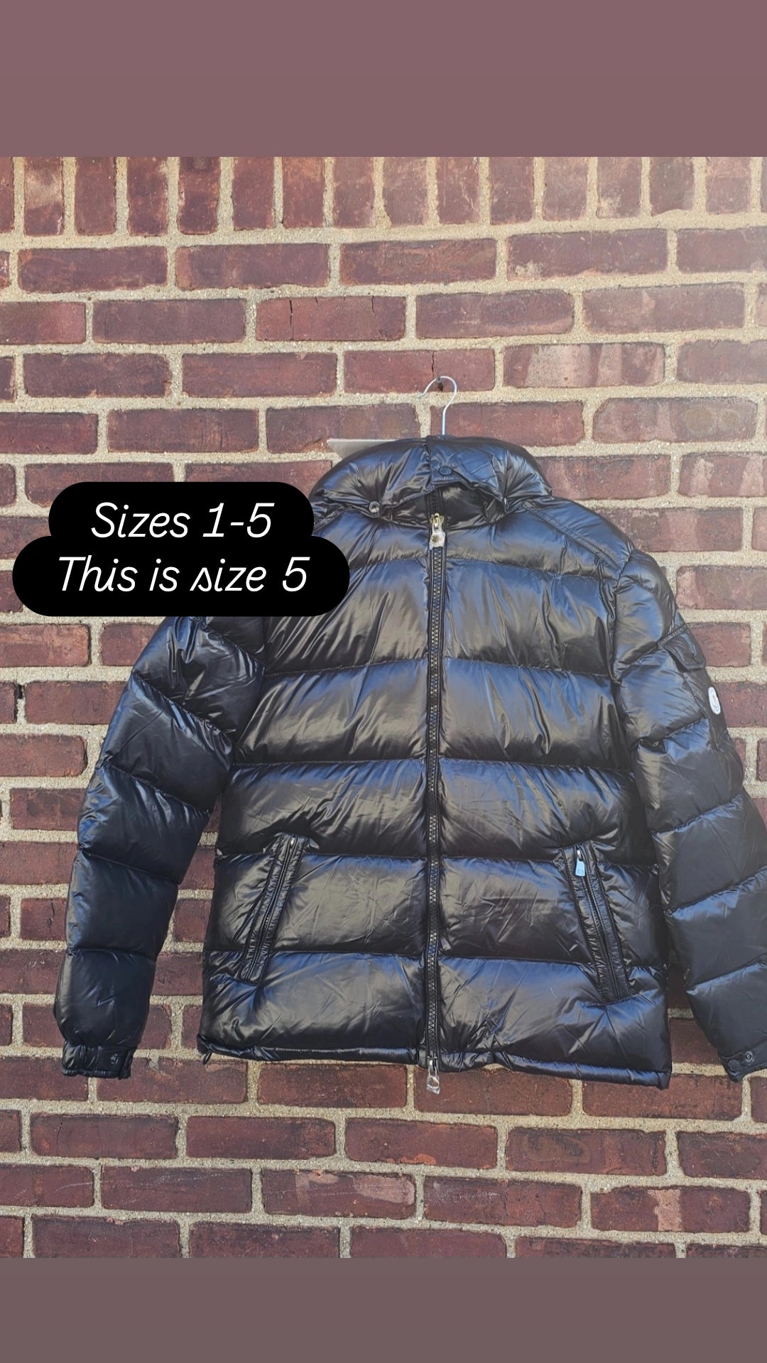 Mens Mnclr Coat preorder