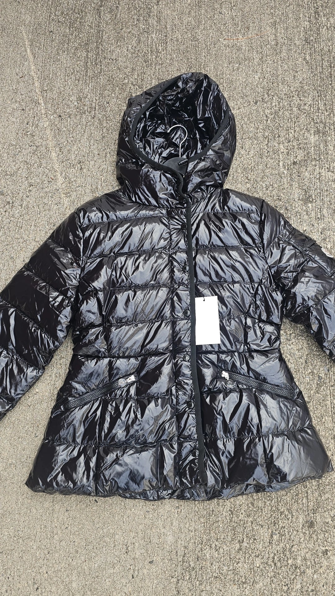 Mlr shiny down Coat runs big preorder