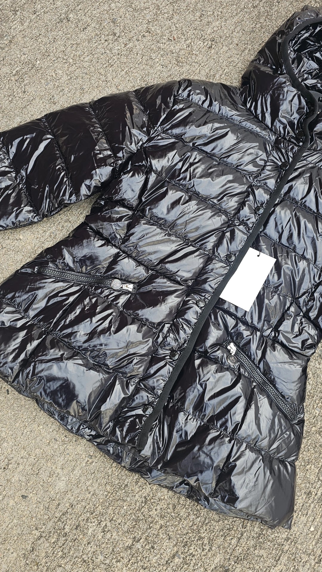 Mlr shiny down Coat runs big preorder