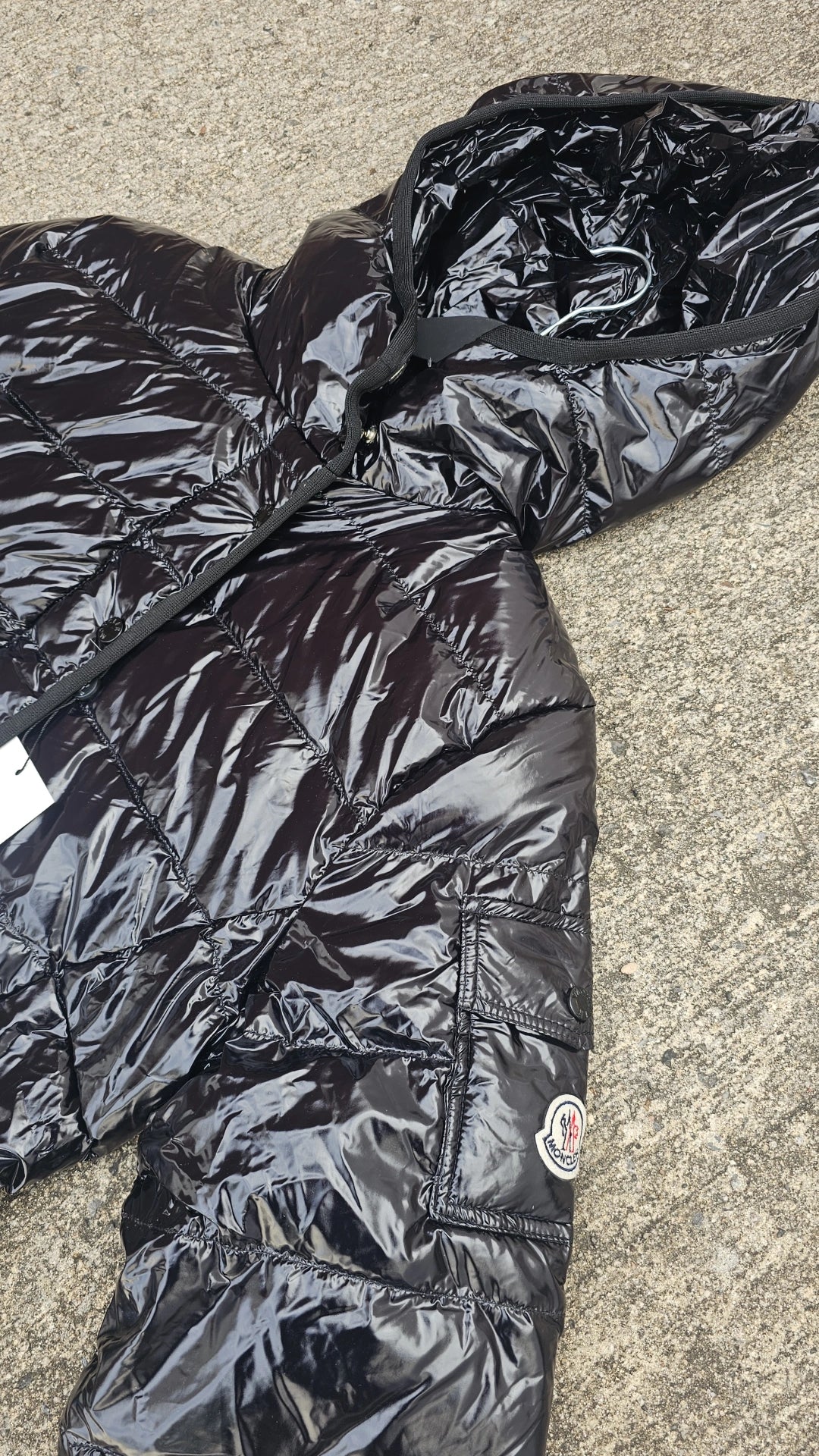 Mlr shiny down Coat runs big preorder