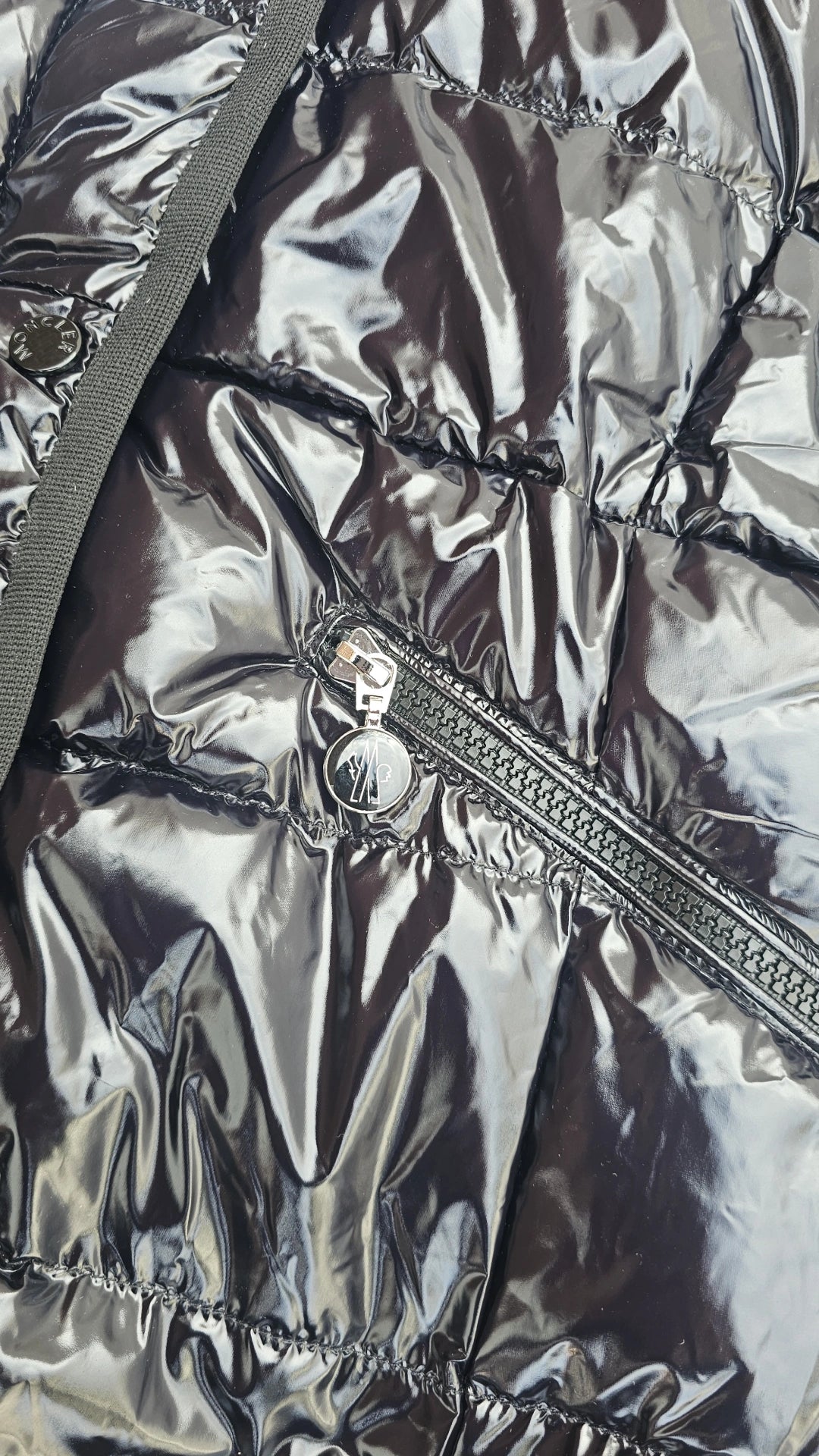 Mlr shiny down Coat runs big preorder